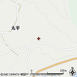新潟県十日町市太平243周辺の地図