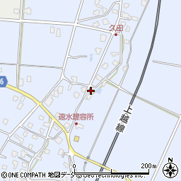 新潟県南魚沼市九日町831周辺の地図