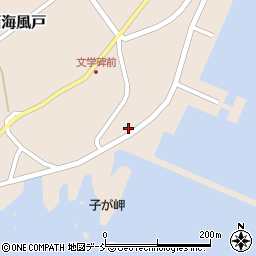 石川県羽咋郡志賀町西海風戸ロ周辺の地図