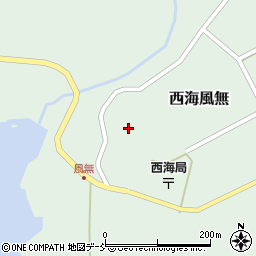 石川県羽咋郡志賀町西海風無ホ周辺の地図