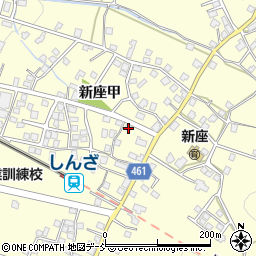 新潟県十日町市新座甲488周辺の地図