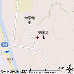 新潟県上越市名立区車路279周辺の地図