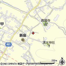 新潟県十日町市新座甲1160周辺の地図