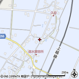 新潟県南魚沼市九日町2574周辺の地図