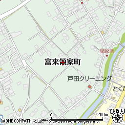 石川県志賀町（羽咋郡）富来領家町周辺の地図