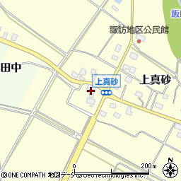 勝名寺周辺の地図