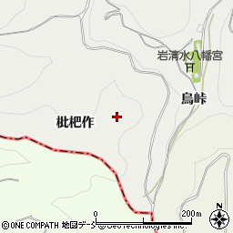 福島県西白河郡泉崎村泉崎枇杷作周辺の地図