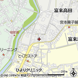 石川県羽咋郡志賀町富来高田3-86周辺の地図