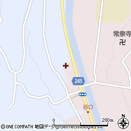 新潟県上越市名立区車路1196周辺の地図