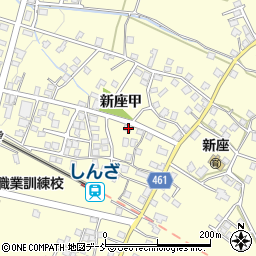 新潟県十日町市新座甲479周辺の地図