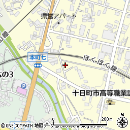 新潟県十日町市新座甲237周辺の地図