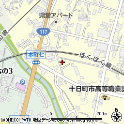 新潟県十日町市新座甲237周辺の地図