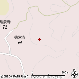 新潟県上越市名立区車路周辺の地図