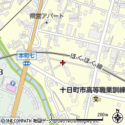 新潟県十日町市新座甲238周辺の地図