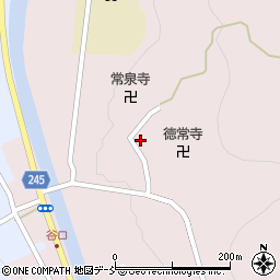 新潟県上越市名立区車路284周辺の地図