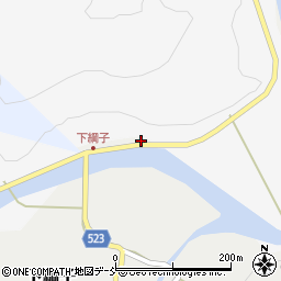新潟県上越市下綱子1043周辺の地図