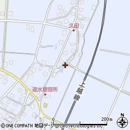 新潟県南魚沼市九日町964周辺の地図