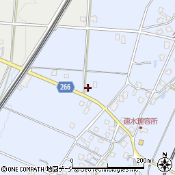 新潟県南魚沼市九日町2743周辺の地図