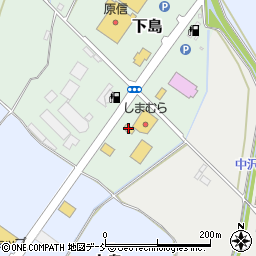 焼肉ロッヂ十日町店周辺の地図