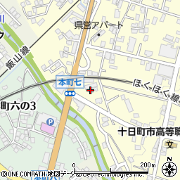 新潟県十日町市新座甲231周辺の地図