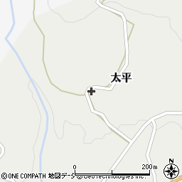 新潟県十日町市太平65周辺の地図