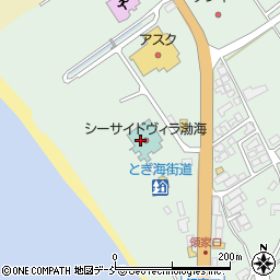 志賀町役場出先機関　シーサイドヴィラ渤海周辺の地図