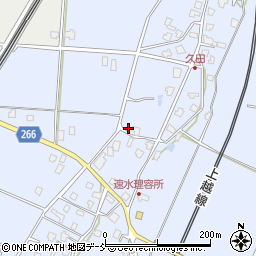 新潟県南魚沼市九日町2577周辺の地図