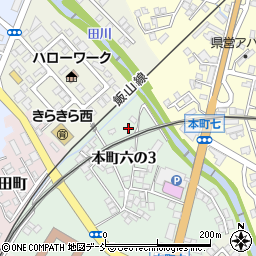 高橋撚糸株式会社周辺の地図