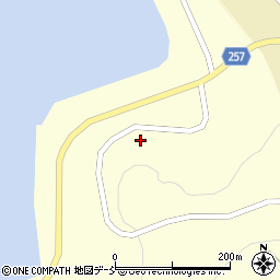 石川県七尾市能登島無関町ヘ周辺の地図