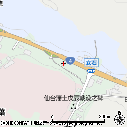 福島県白河市女石5周辺の地図