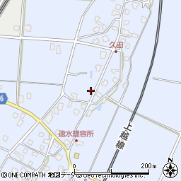 新潟県南魚沼市九日町2576周辺の地図