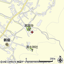 新潟県十日町市新座甲798周辺の地図