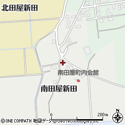 新潟県上越市南田屋新田46周辺の地図