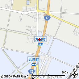 新潟県南魚沼市九日町2787周辺の地図