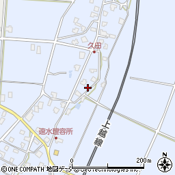 新潟県南魚沼市九日町824周辺の地図