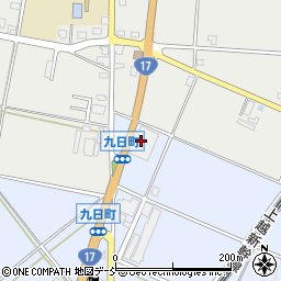 新潟県南魚沼市九日町2789周辺の地図