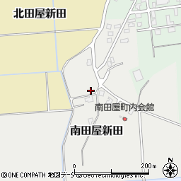 新潟県上越市南田屋新田74周辺の地図