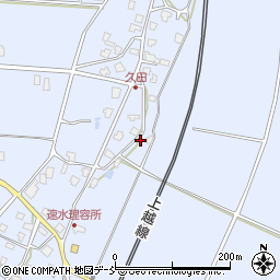 新潟県南魚沼市九日町712周辺の地図