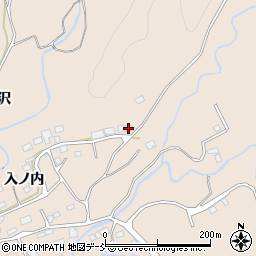 福島県いわき市小川町柴原入ノ内周辺の地図