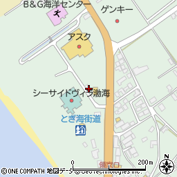 石川県羽咋郡志賀町富来領家町甲60周辺の地図
