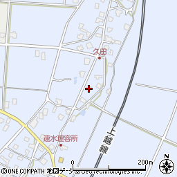新潟県南魚沼市九日町824-1周辺の地図