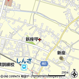 新潟県十日町市新座甲510周辺の地図