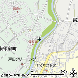 石川県羽咋郡志賀町富来領家町ネ周辺の地図