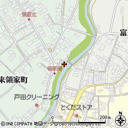 石川県志賀町（羽咋郡）富来領家町（ネ）周辺の地図