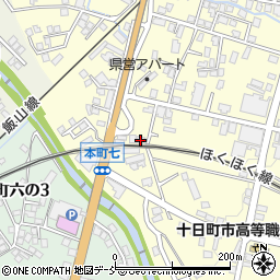 七和会館周辺の地図