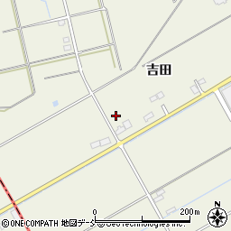 福島県西白河郡中島村二子塚吉田周辺の地図