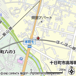 新潟県十日町市新座甲230周辺の地図