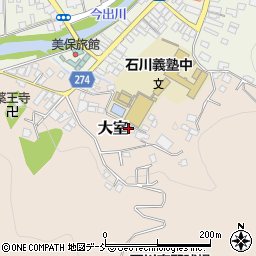 矢吹建築周辺の地図