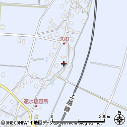 新潟県南魚沼市九日町814周辺の地図
