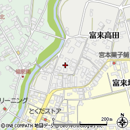 石川県羽咋郡志賀町富来高田3周辺の地図